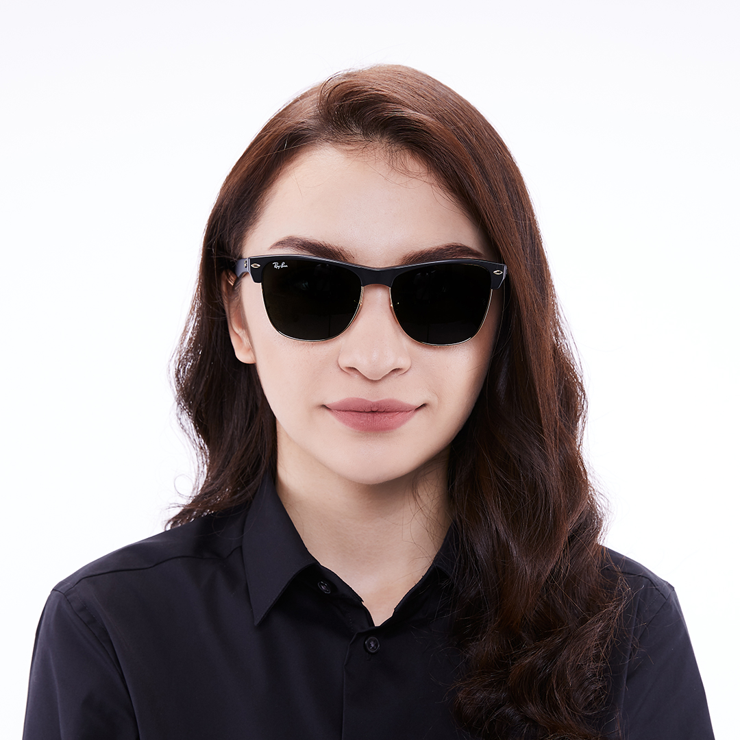 Mắt Kính Ray-Ban Clumaster Oversized - RB4175 877 -Sunglasses