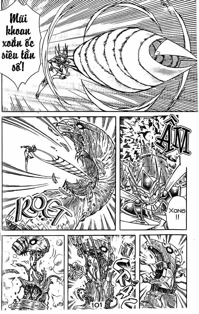 hiệp sĩ giấy - origami fighter chapter 87 15
