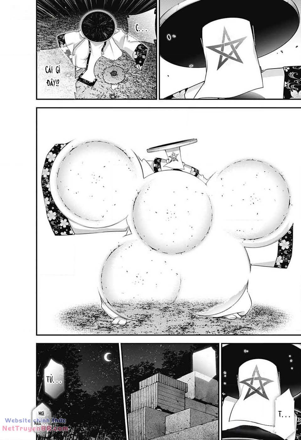 thợ săn ác linh chapter 57 14
