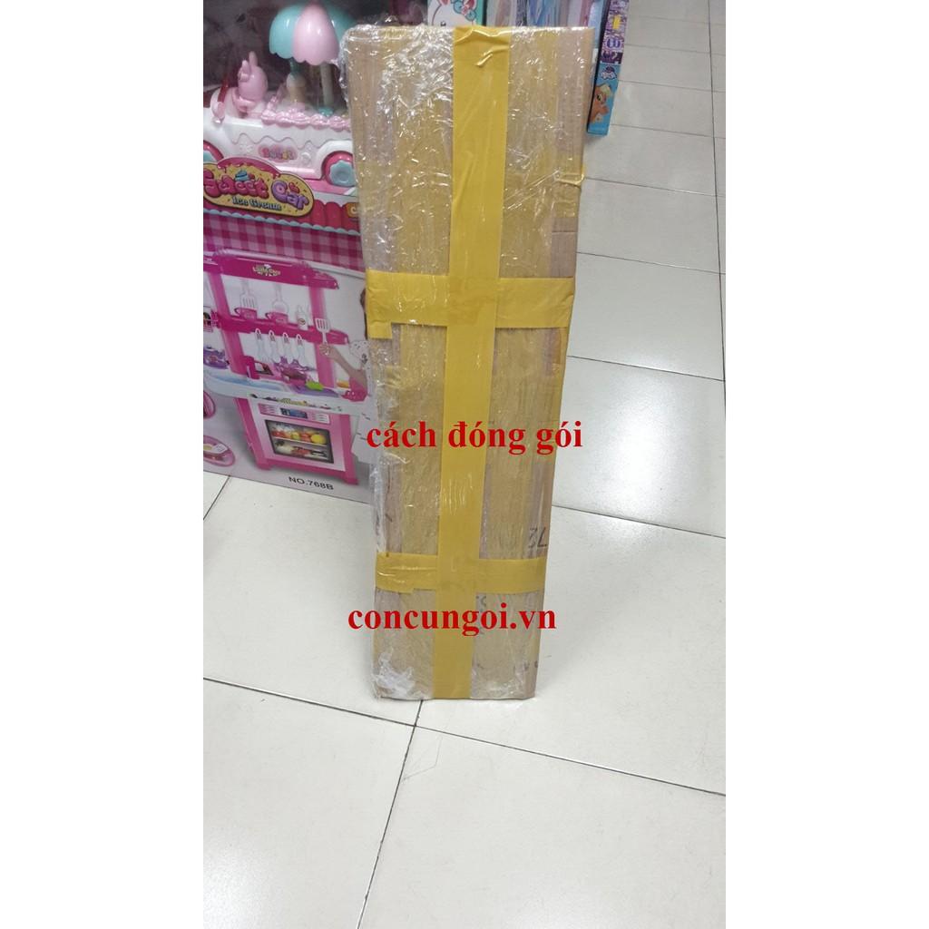 Chong chóng cầu vồng 8 cánh, gọng nhựa, đường kính 30cm