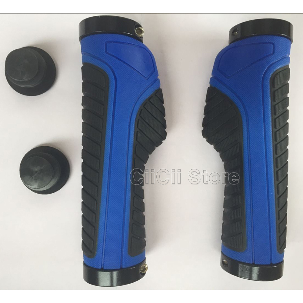 Bộ Bao Tay Cao Su Chống Trượt Bọc Tay Lái Xe Đạp Leo Núi, Xe Đạp Địa Hình - Hình Nhập Khẩu