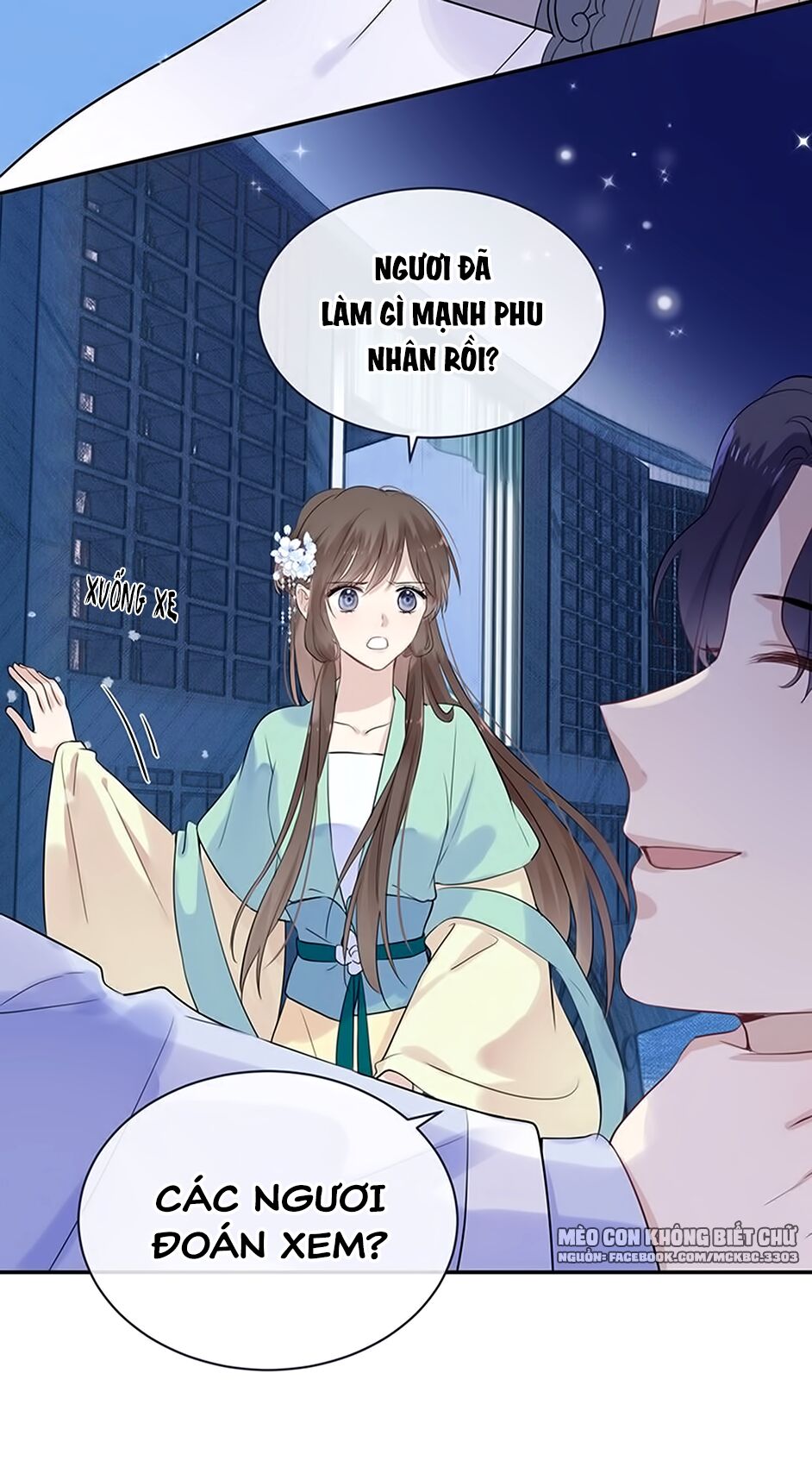 kính hoa thương chapter 28 23