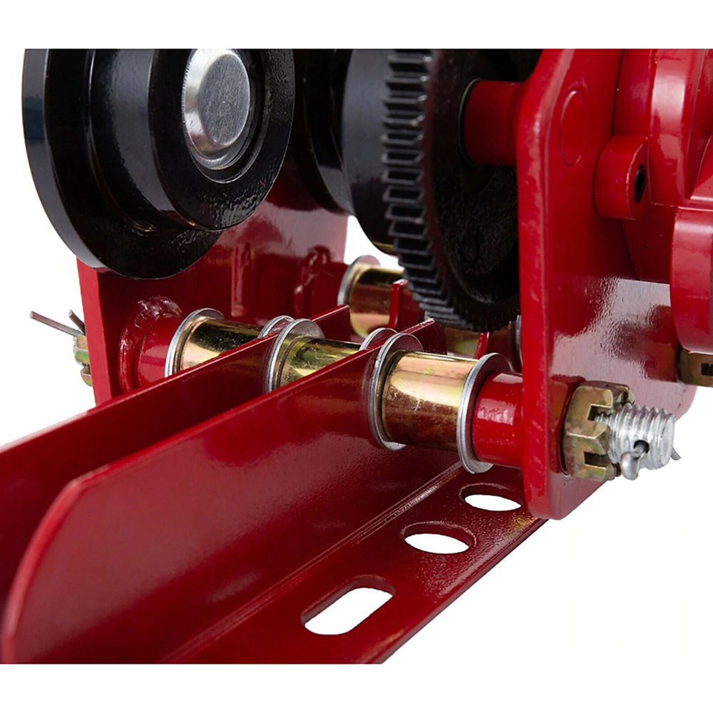 Bộ tời điện kèm Rrùa ABG PA400 12 Mét - giúp máy tời treo nâng hạ vật nặng dễ dàng, nâng kéo linh hoạt, hiệu quả cao - Hàng chính hãng