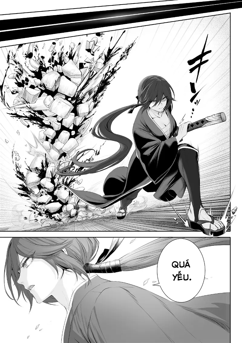 chuyện về những nữ chiến thần! chapter 1 13