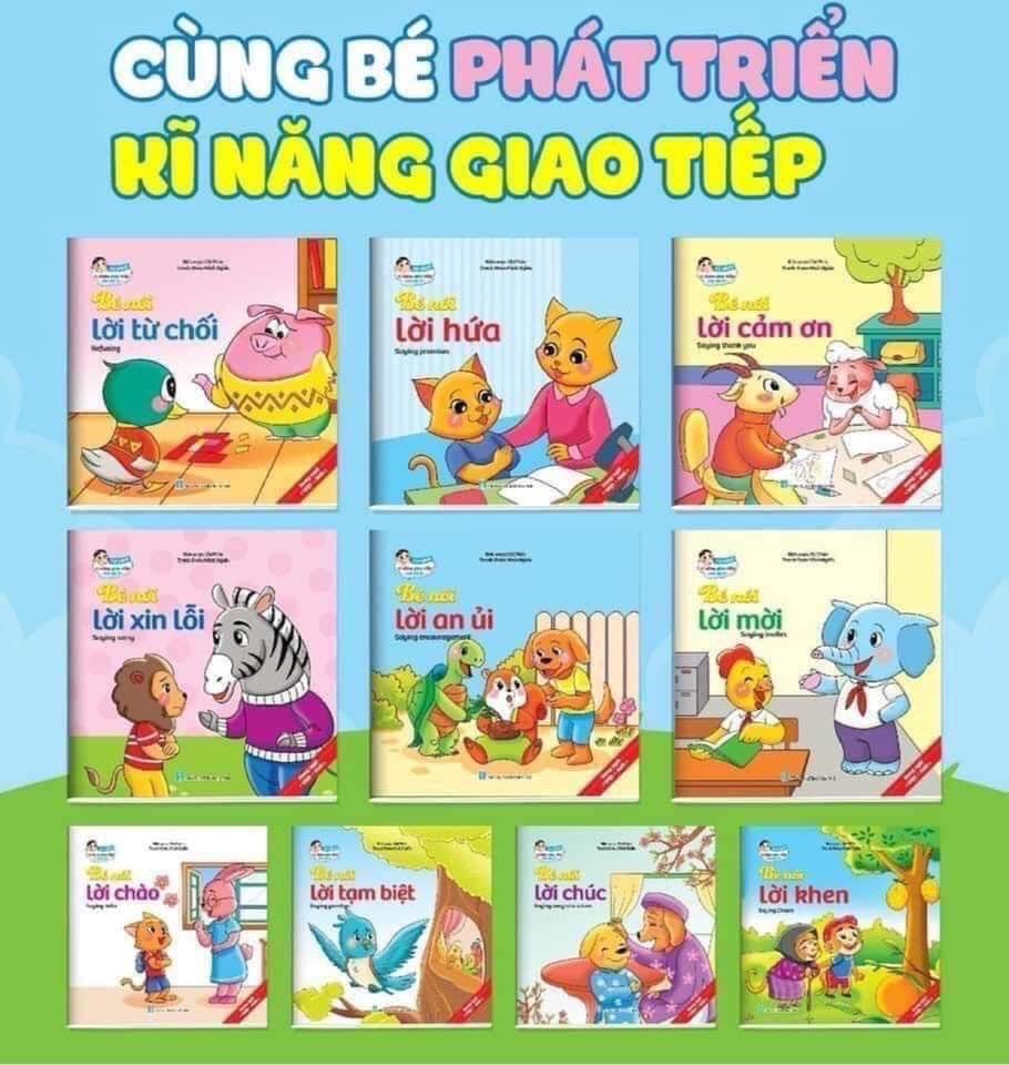 Flash card - Song ngữ cùng bé học kỹ năng giao tiếp