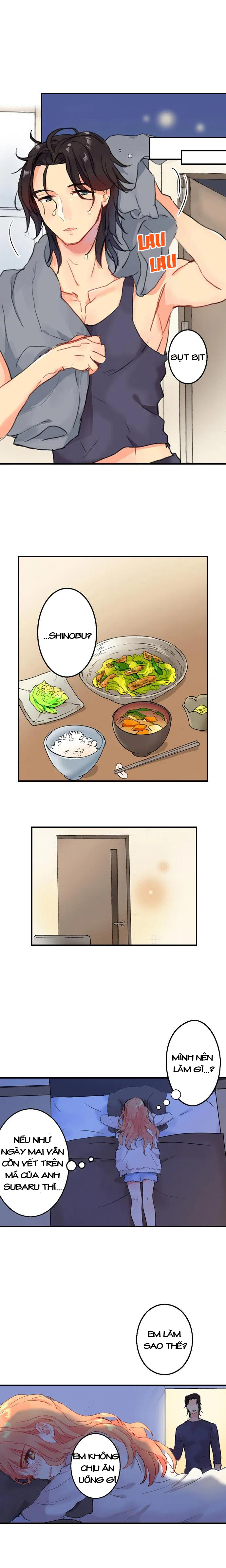 cảm ơn anh đã đến bên em chapter 12 5