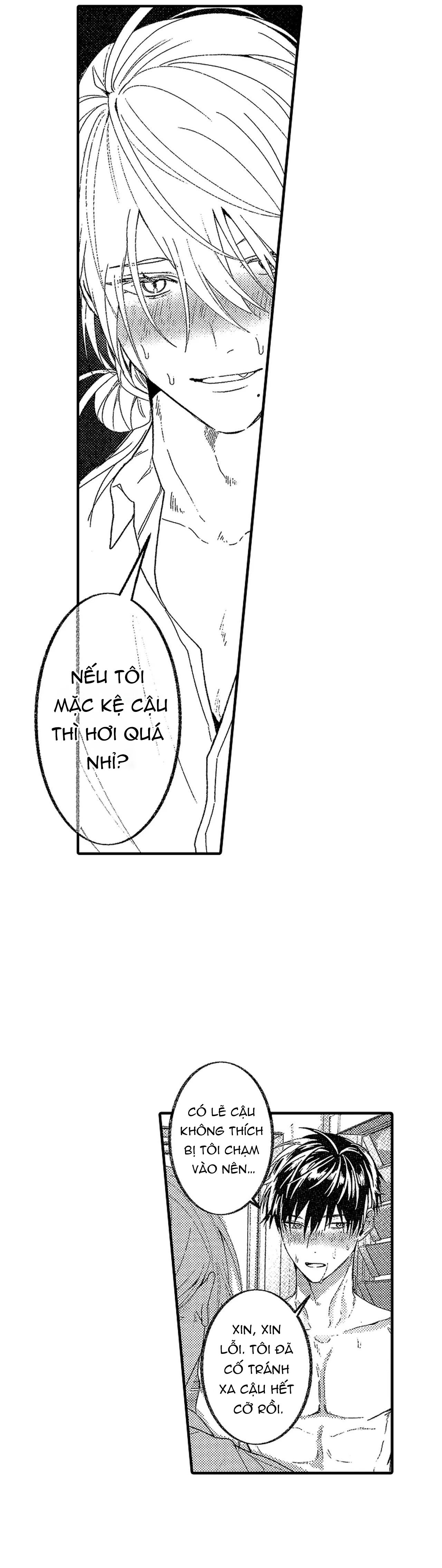 tái sinh thành một omega chapter 10 7