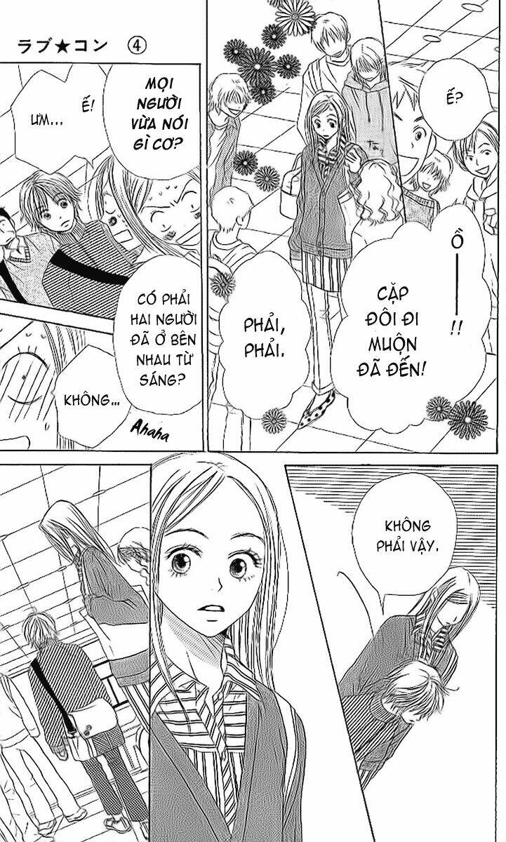 rắc rối đáng yêu chapter 16 17