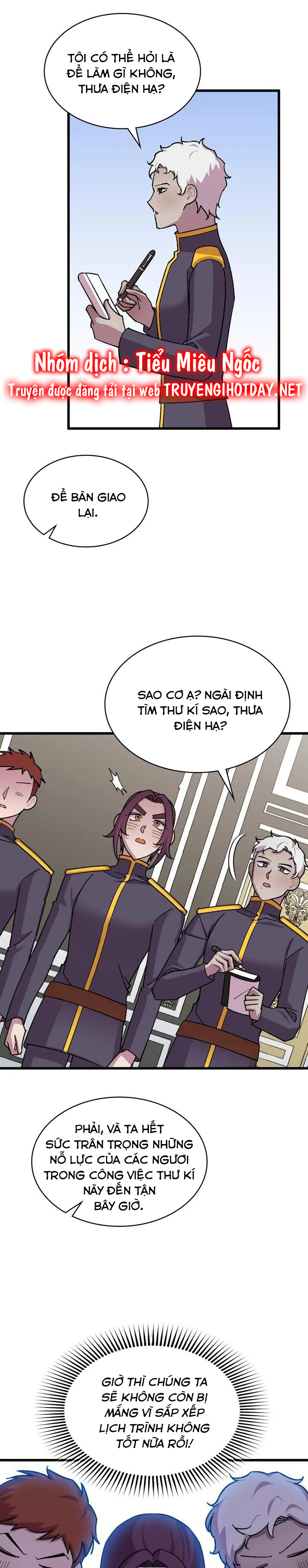 tôi sẽ cứu lấy gia tộc sắp sụp đổ chapter 120 19