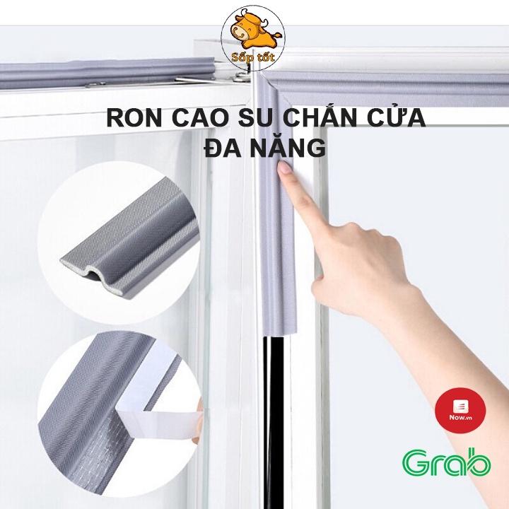 Thanh chắn cửa, ron chặn khe cửa, chắn gió lùa, chặn đáy chân cửa, cách nhiệt, chống ồn, côn trùng