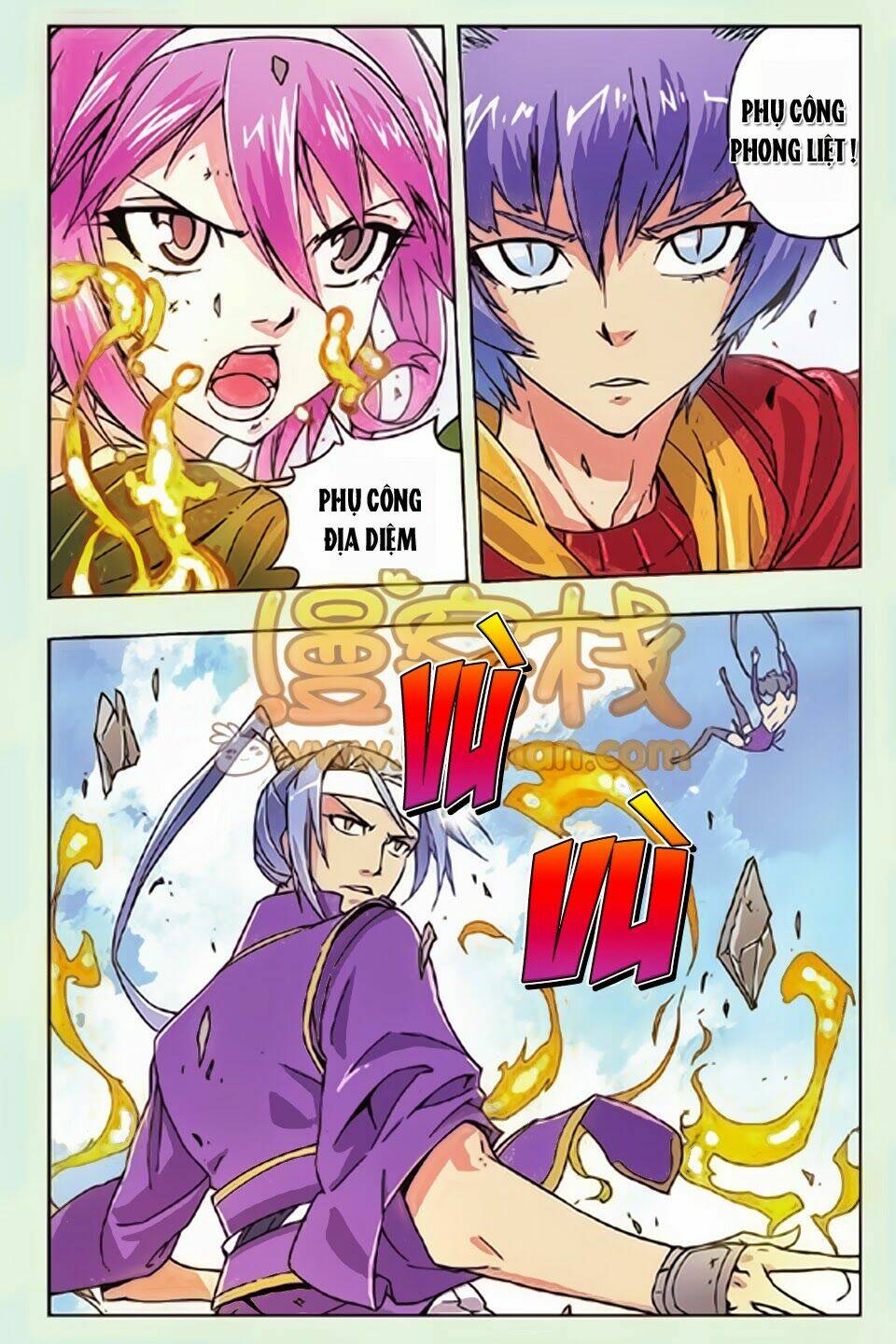 huyễn thế ký chapter 16 11