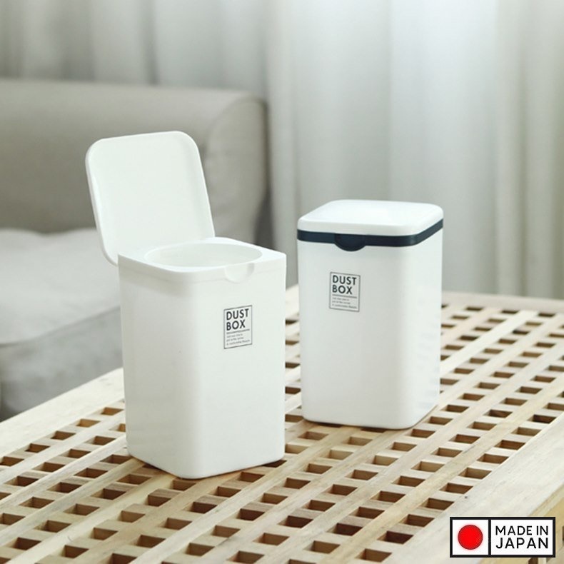 Thùng rác nhựa mini Yamada Dust Box - Hàng nội địa Nhật Bản