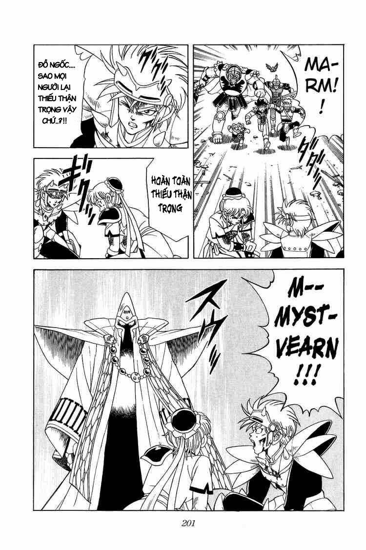 dragon quest - dấu ấn rồng thiêng chapter 145 3