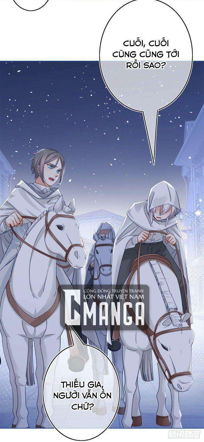 nữ hoàng đầu tiên của đế quốc chapter 27 24