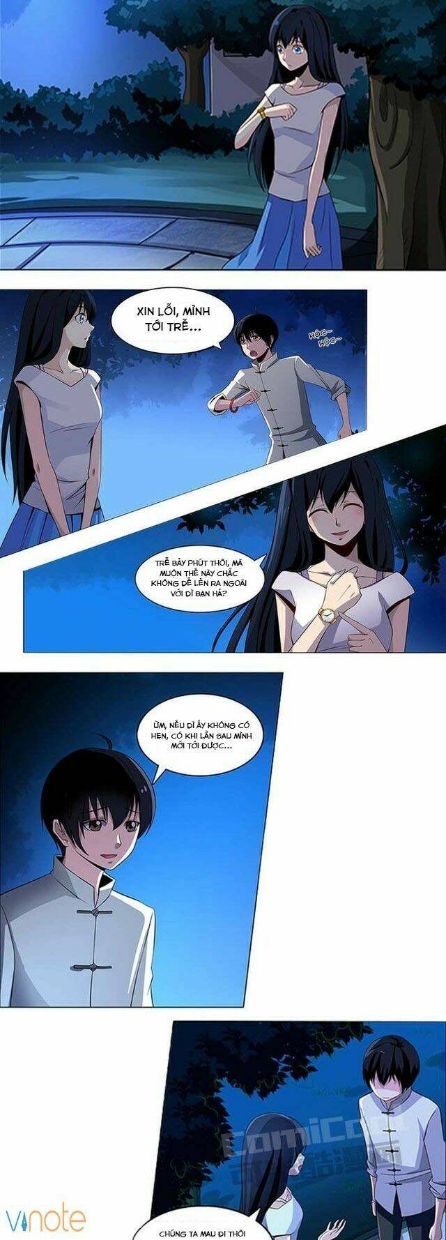 con đường kỳ bí chapter 2 9