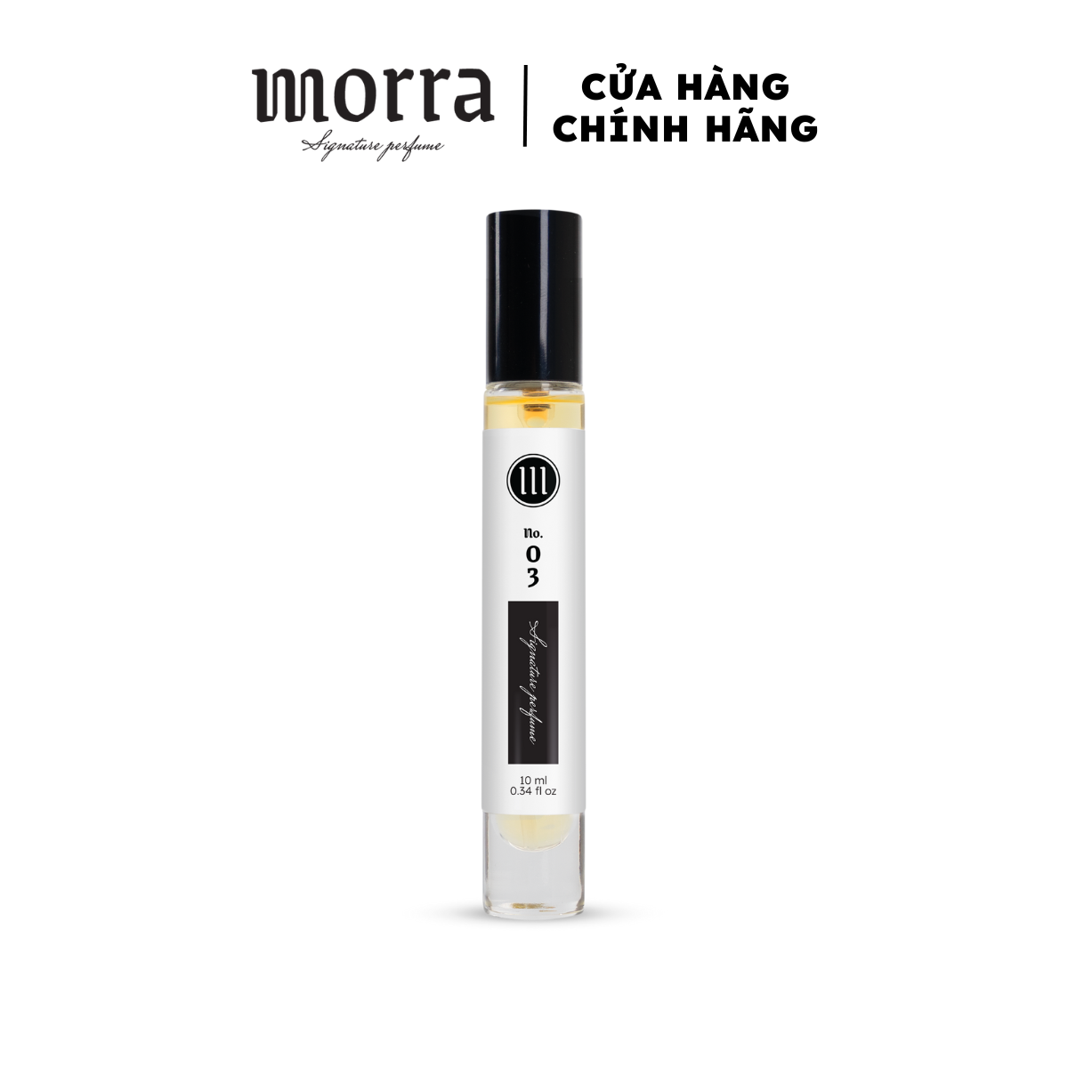 Nước Hoa Unisex Mộc Mạc, Bản Lĩnh, Lịch Lãm No.03 Sandalwood Morra - Dạng Xịt - 10 Ml