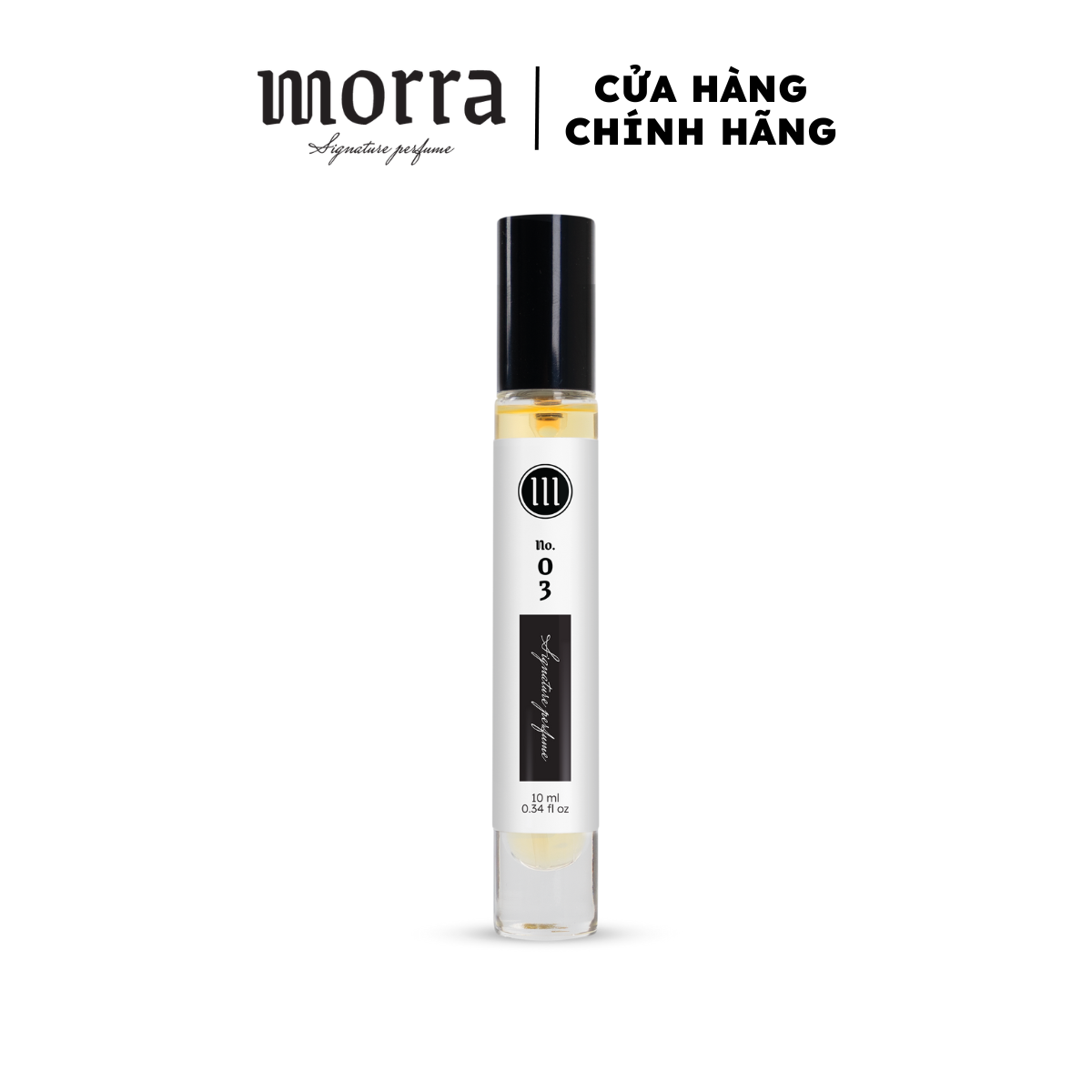 Nước hoa nam Morra No.03 (Sandalwood 33) nguyên liệu nhập Pháp, hương thơm bản lĩnh, quyền lực, lịch lãm, lưu hương lâu-dạng xịt