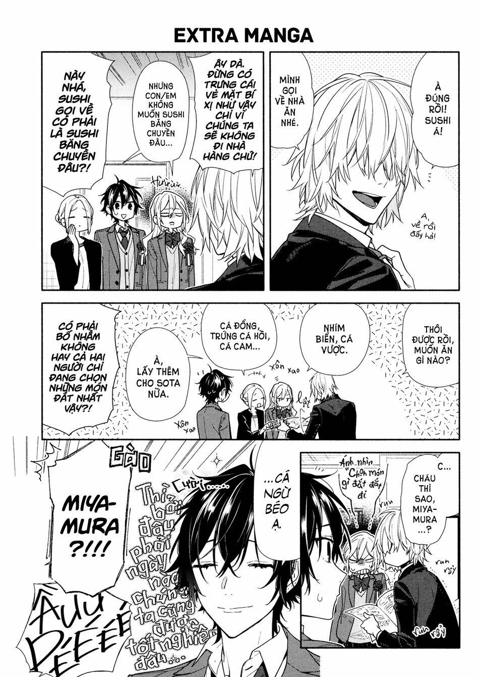 chuyện của hori và miyamura chapter 122.5 5