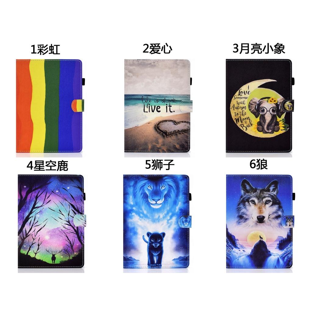 Ốp Bao Da Máy Tính Bảng + Miếng Dán Màn Hình + Bút Cho Lenovo Tab M10 Fhd Plus 10.3 Tb-X606F X606X Tab M10 Plus