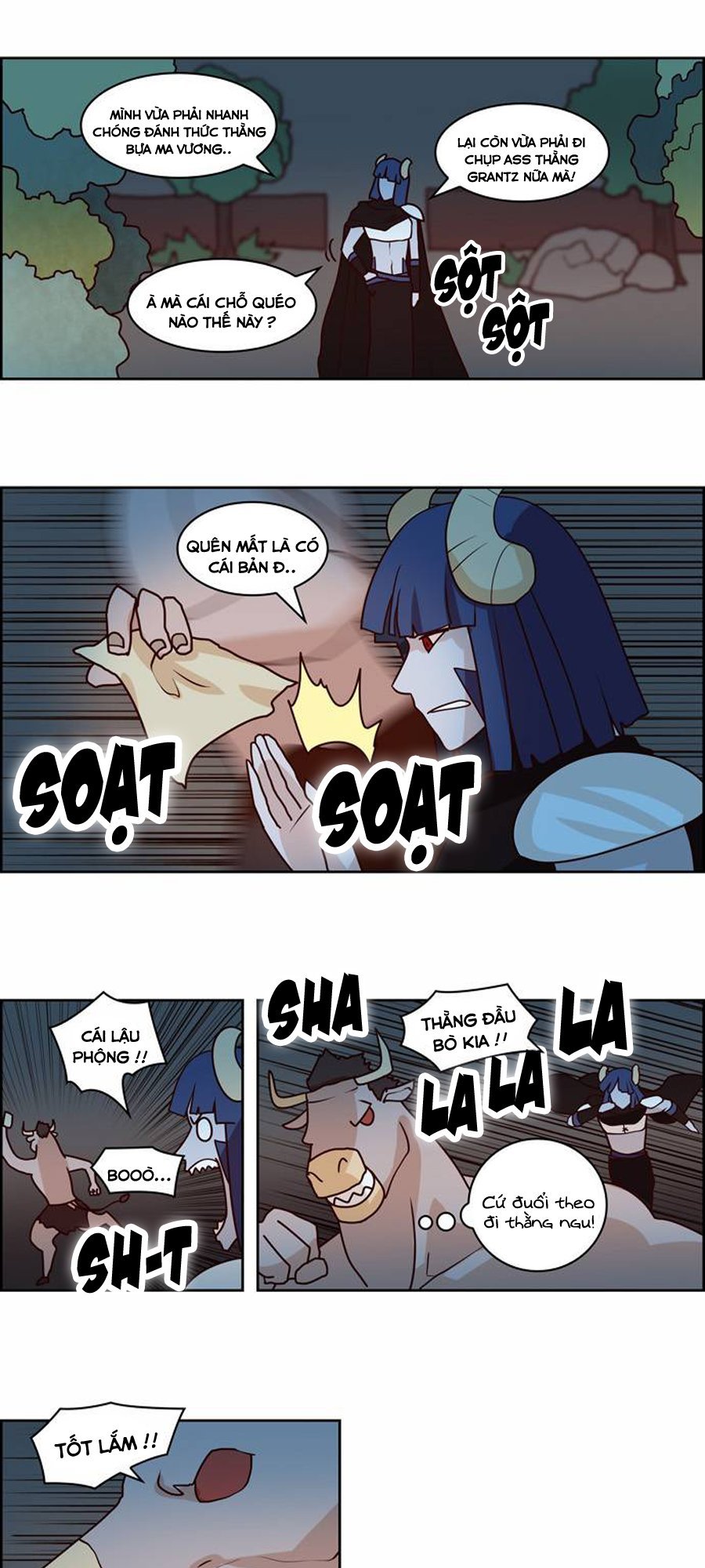 the devil king is bored season 2 chapter 11 15