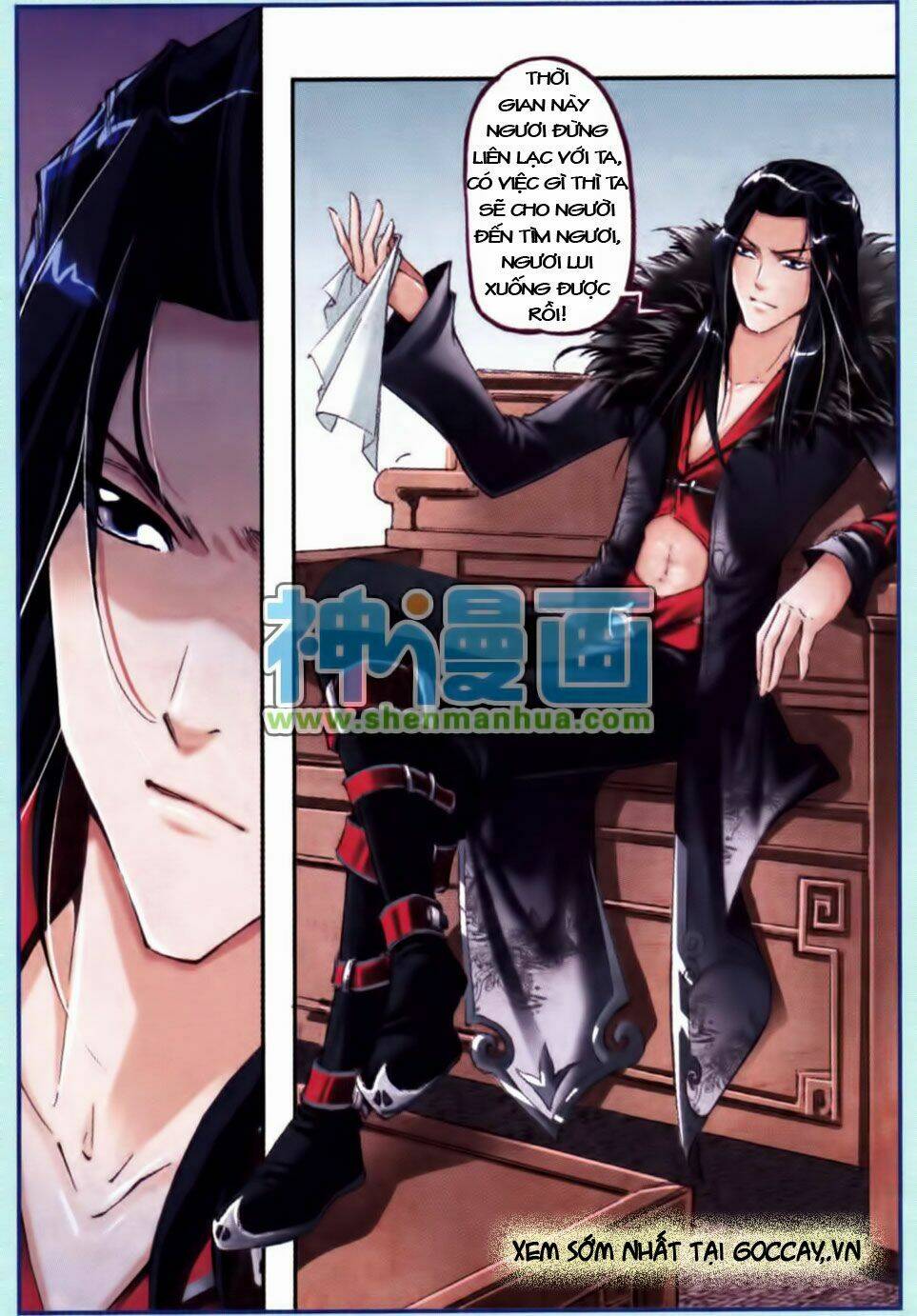 giang hồ hành chapter 1 9
