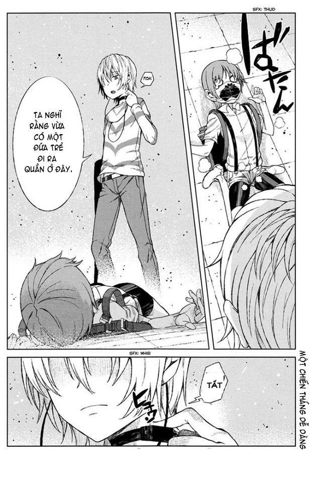 cấm thư ma thuật index: accelerator chapter 17 26