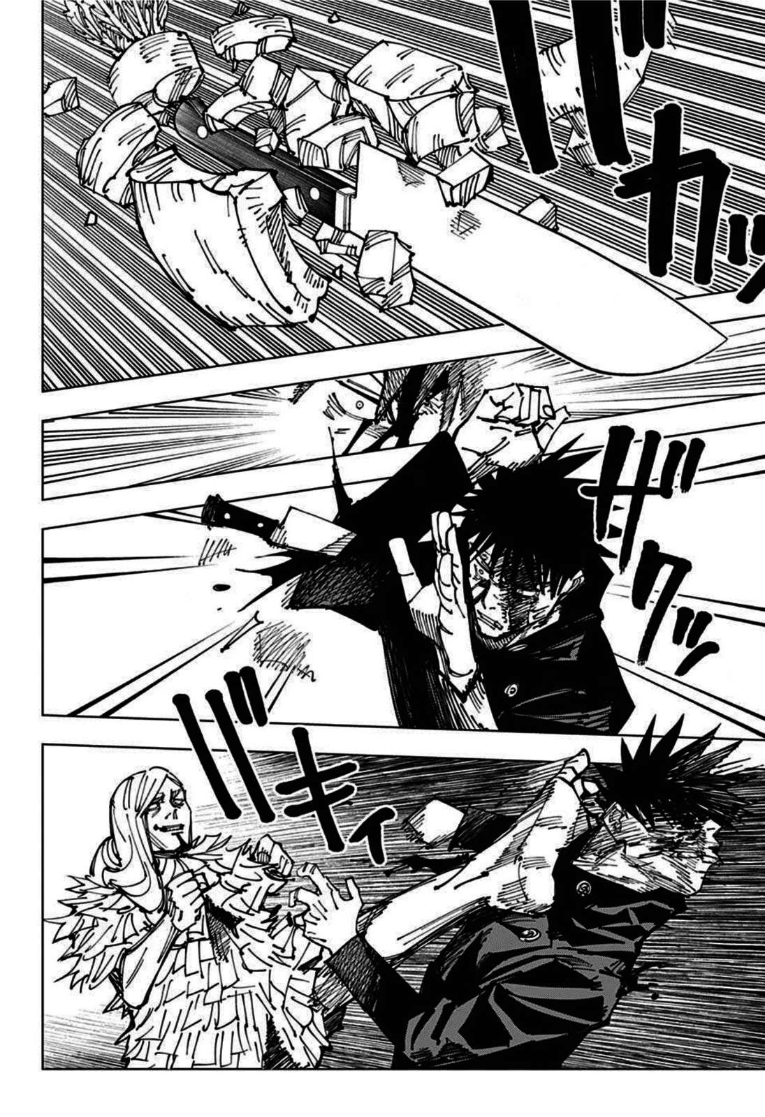 jujutsu kaisen - chú thuật hồi chiến chapter 170 18