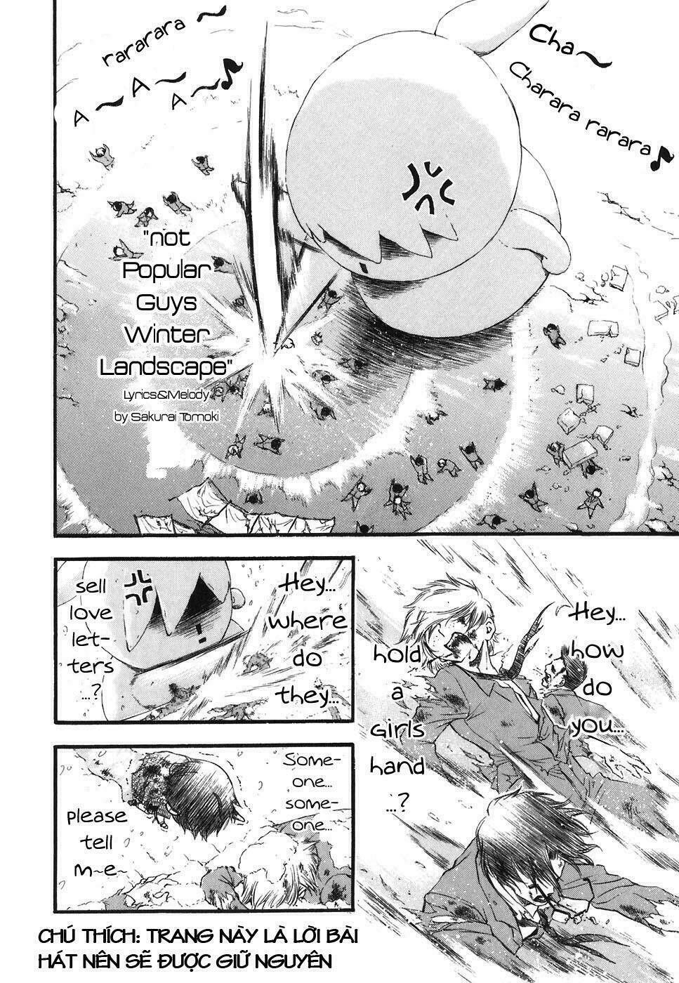 vật thất lạc của bầu trời chapter 23 27