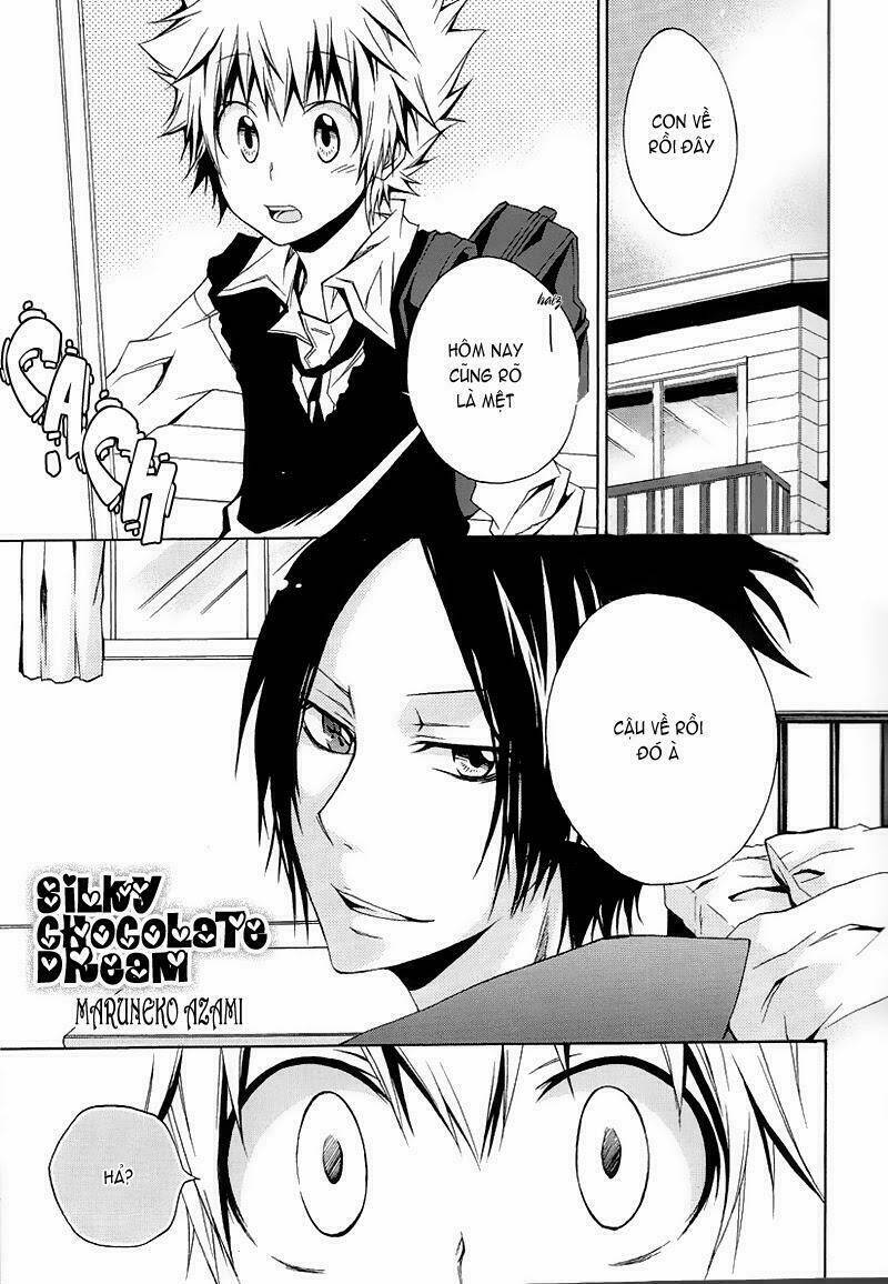 khr doujinshi - silky chocolate dream chapter 0 1