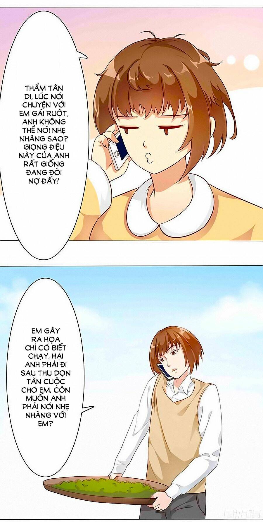 cô vợ bé nhỏ của boss chapter 6 6