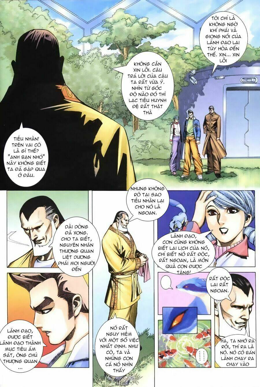 xích trụ phạn đường chapter 11.2 13