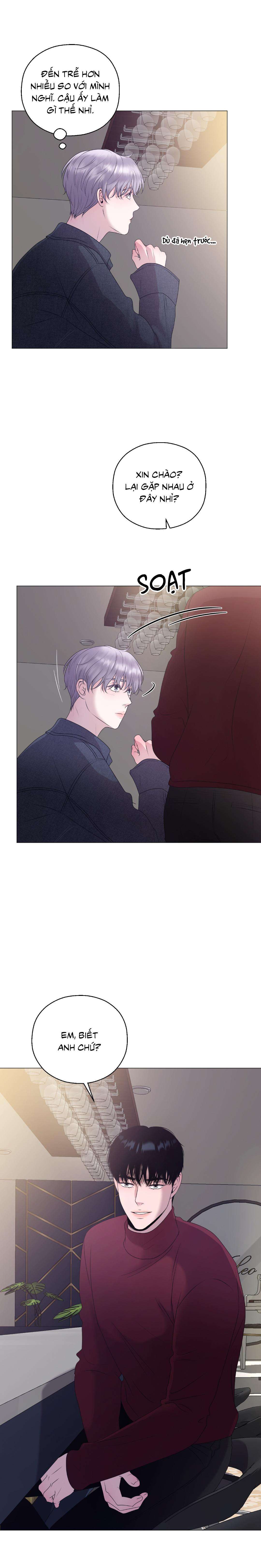 tiền bối của anh chapter 9 21