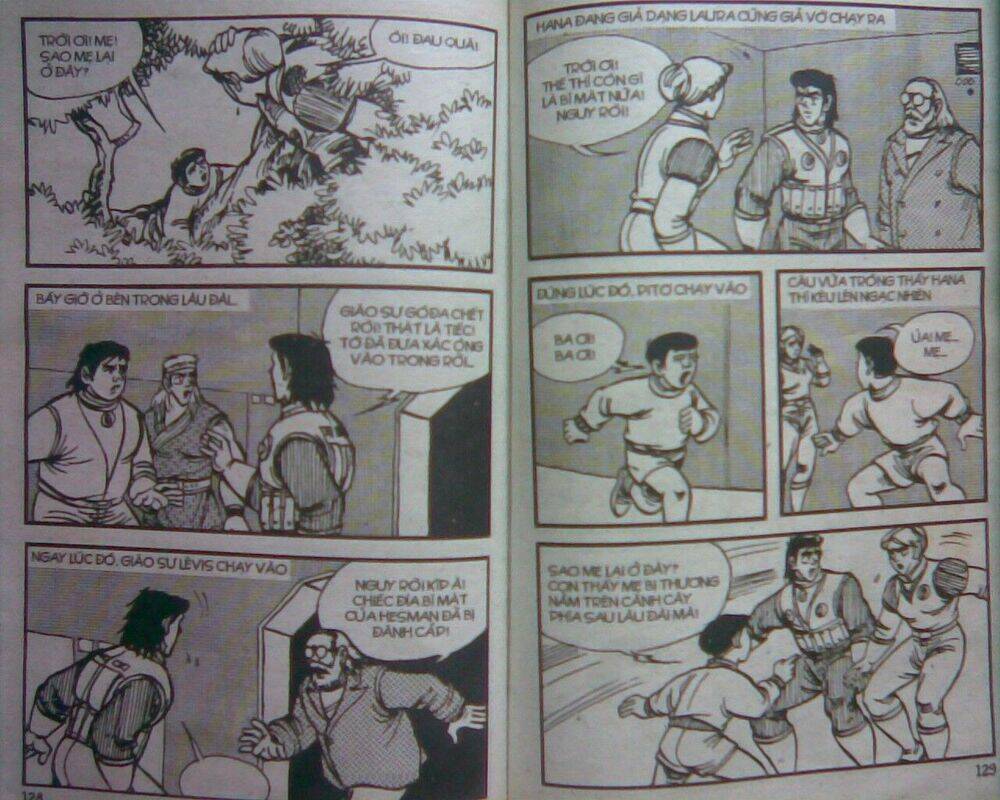 dũng sĩ hesman chapter 60 27