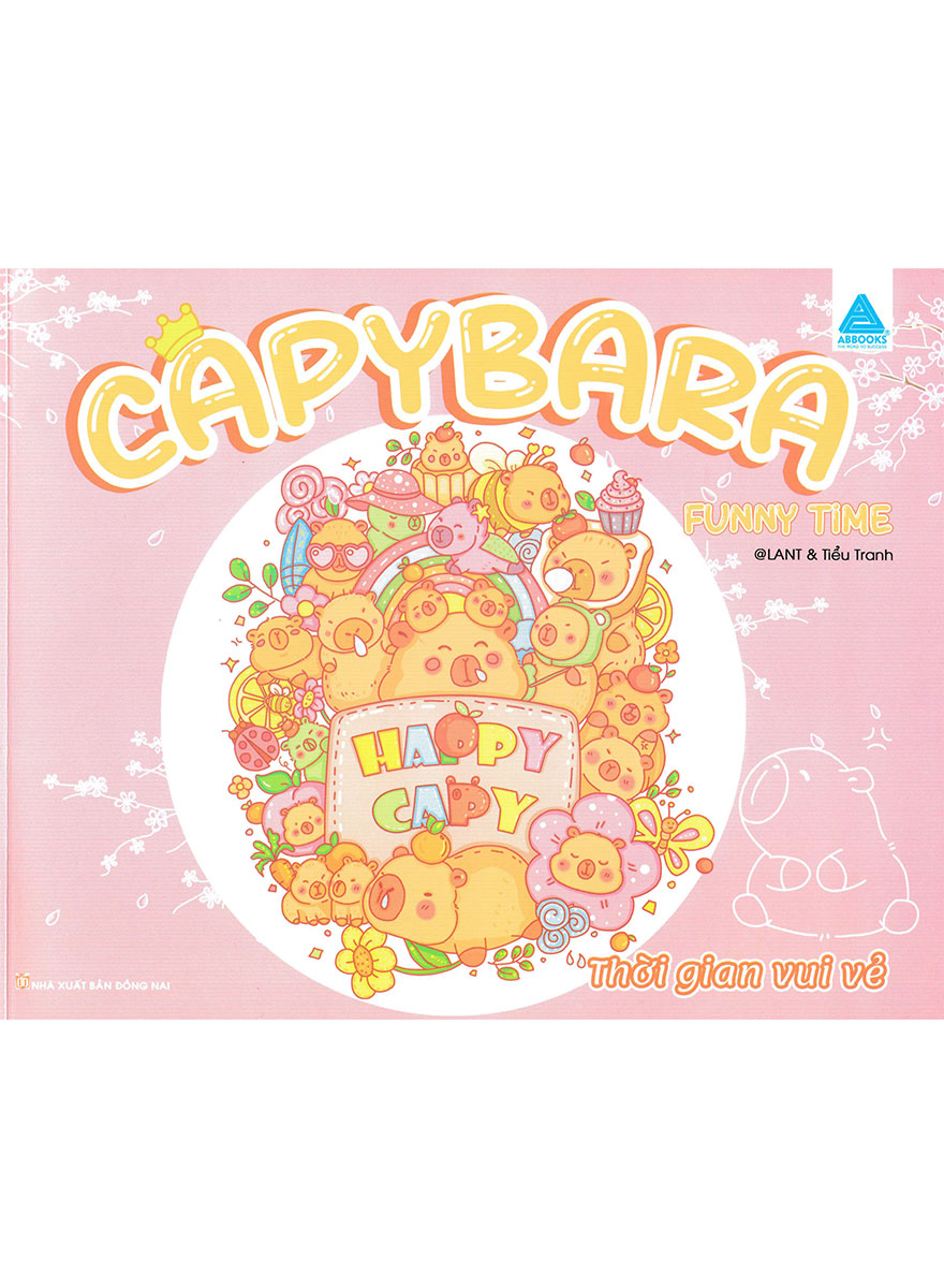 Capypara - Funny Time - Thời Gian Vui Vẻ (ABB)