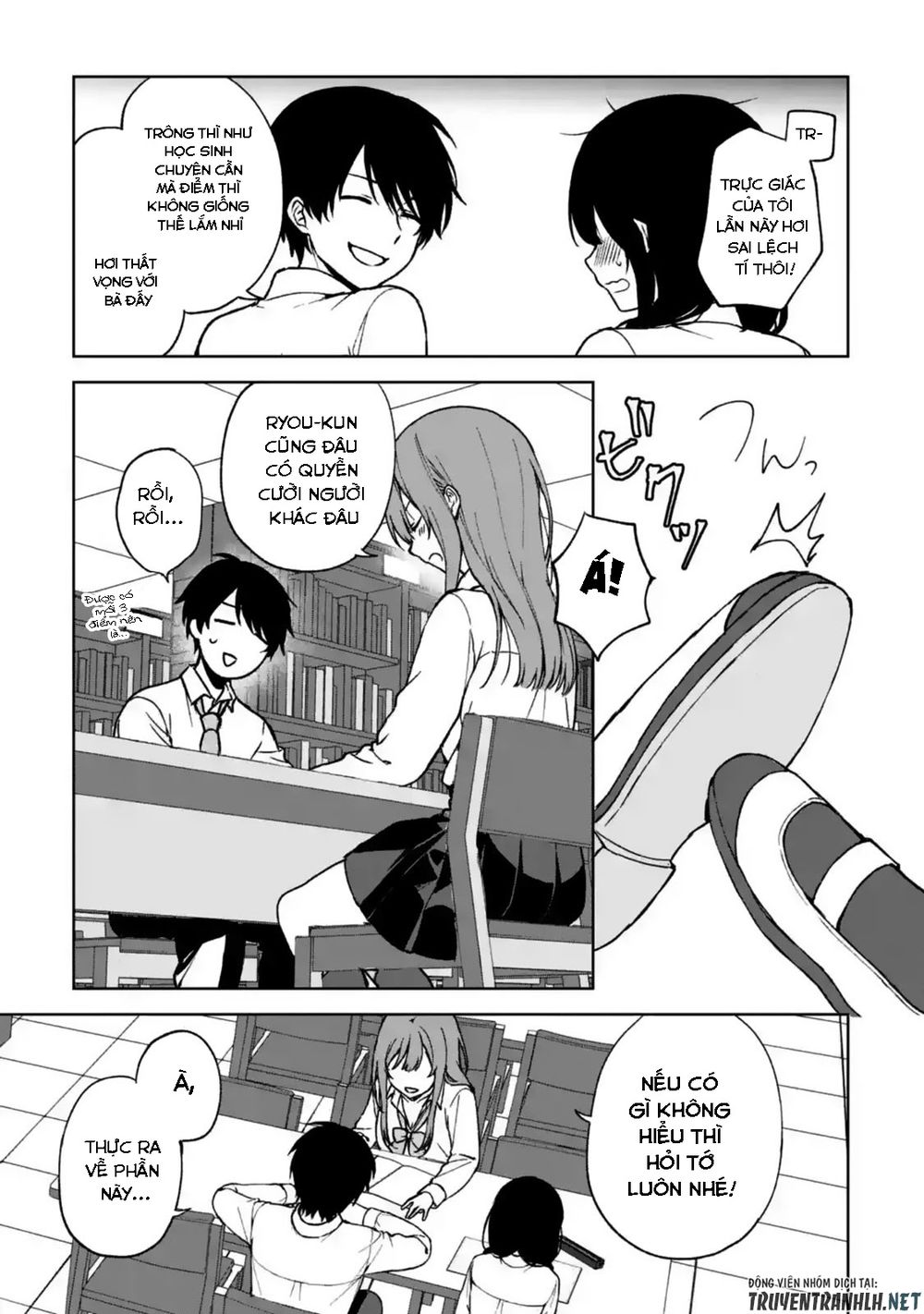 when i rescued a beautiful girl who was about to be mol*sted, it was my childhood friend chapter 28 7