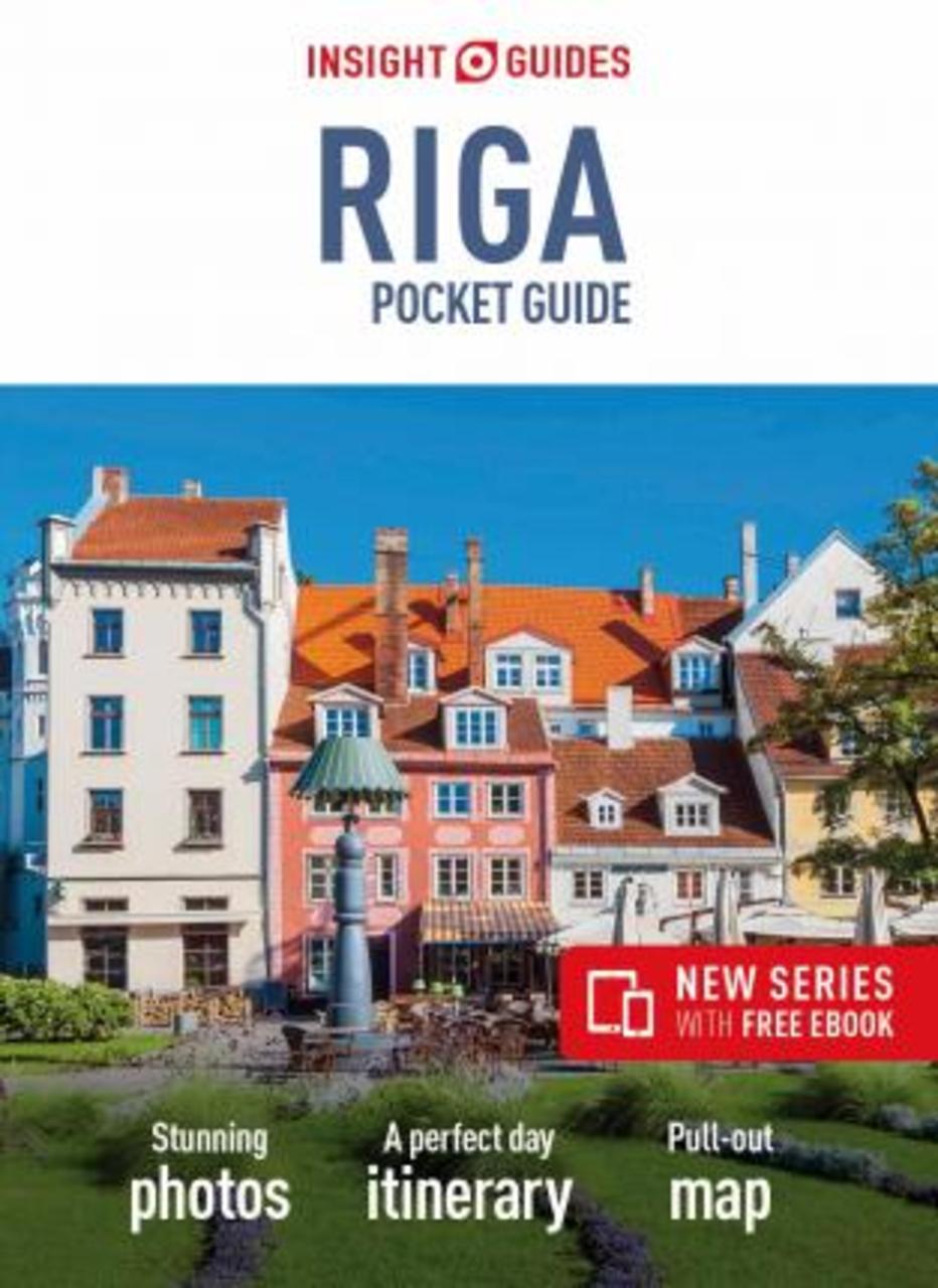 Sách - Insight Guides Pocket Riga by Insight Guides