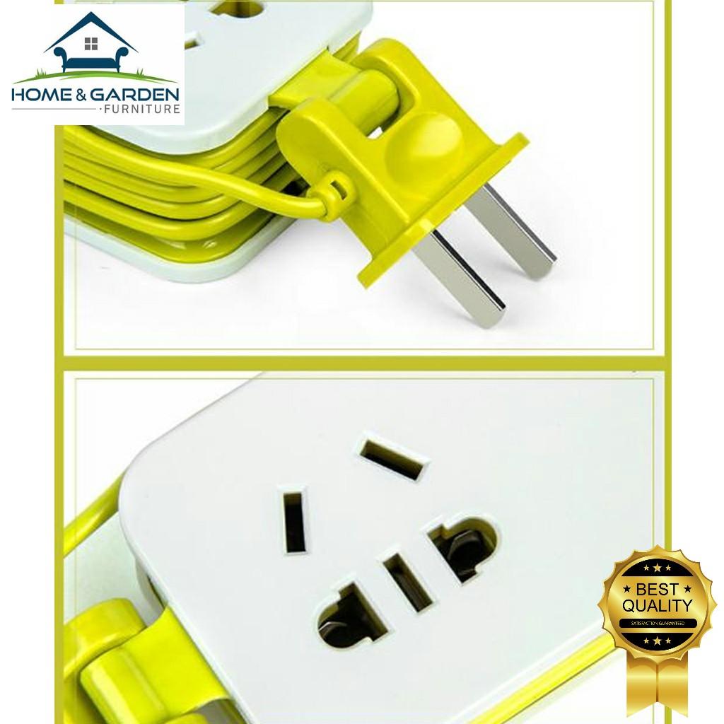 Ổ cắm điện đa năng USB dành cho Macbook, laptop có dây 1.5m