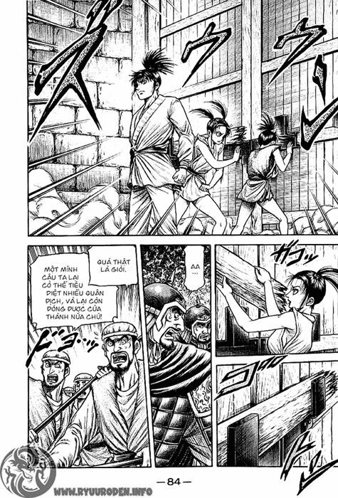 chú bé rồng - ryuuroden chapter 123 42