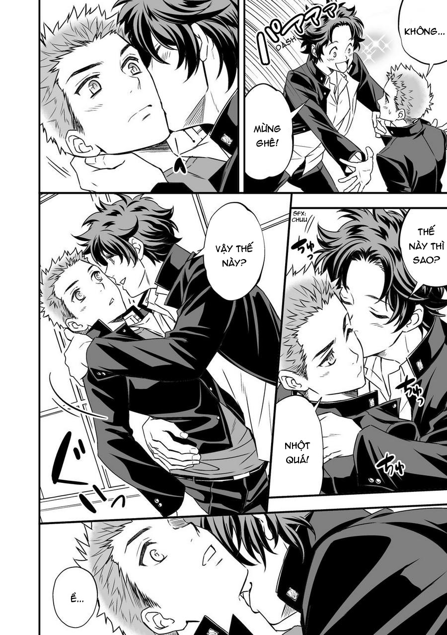 đến lúc yêu đương chapter 1 8