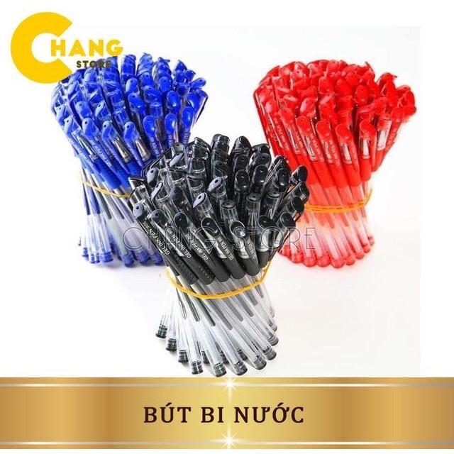 SÉT 100 BÚT BI NƯỚC VĂN PHÒNG 0.5MM MỰC ĐỀU NÉT CHỮ ĐẸP