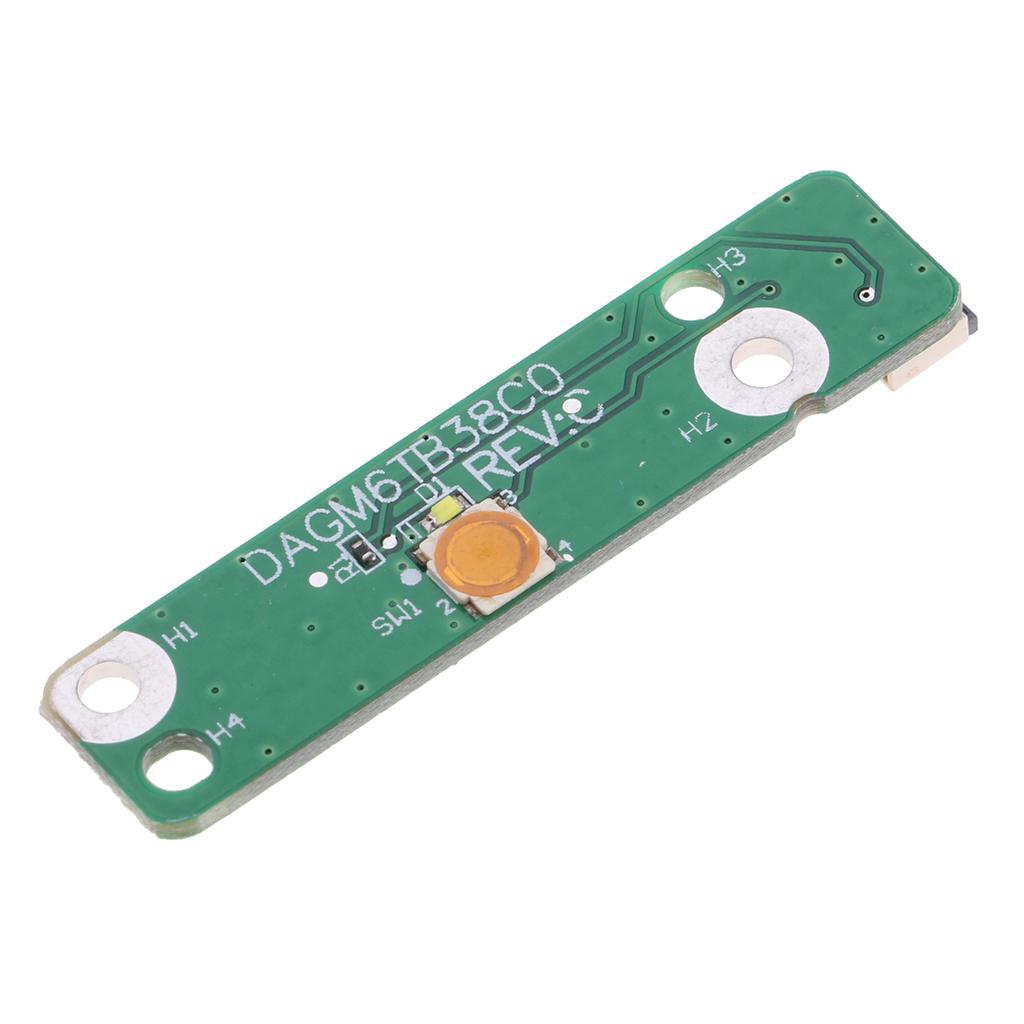 Power On/Off Switch Button Board for Dell XPS-15 L501X L502X DAGM6TB38C0