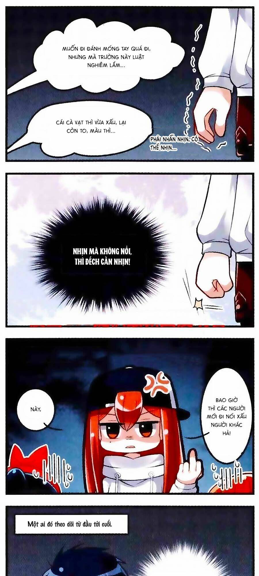 vương giả danh chiêu chapter 12 29