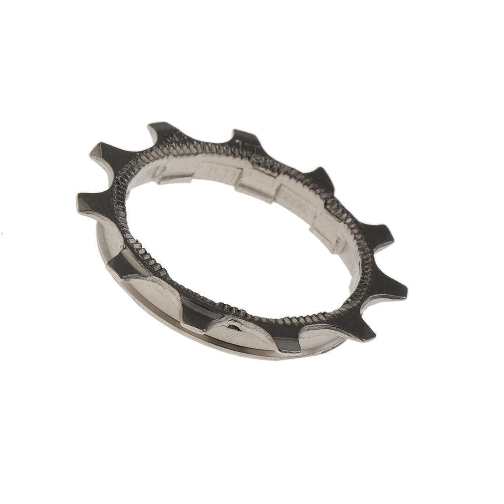 2pcs Bicycle Freewheel Cassette Sprocket Lock Bicycle Chainring NEW