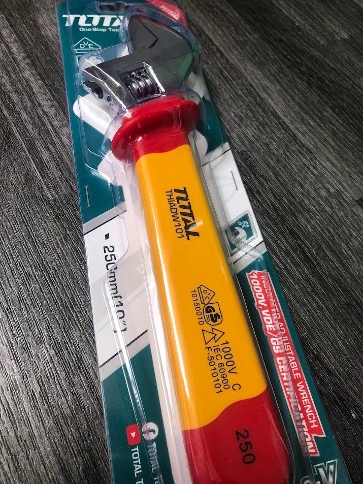 MỎ LẾT CÁCH ĐIỆN 250MM TOTAL THIADW101 - HÀNG CHÍNH HÃNG