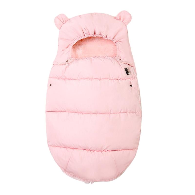 Xe Đẩy Cho Bé Túi Ngủ Mùa Đông Ấm Sleepsack Chống Gió Bao Thư Footmuff Sleepsacks