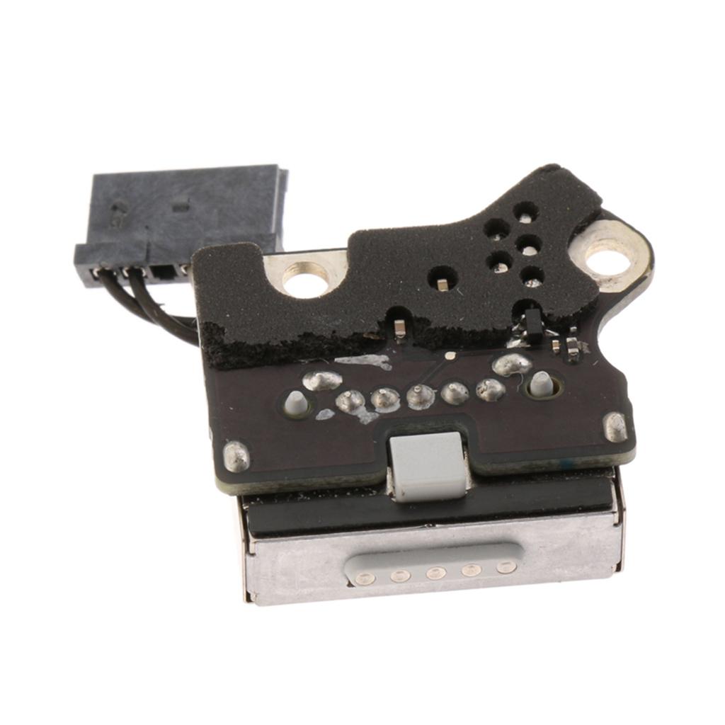 Replacement DC DC-in Power Jack Board Charging Port Compatible for MacBook Pro Retina A1398 15inch
