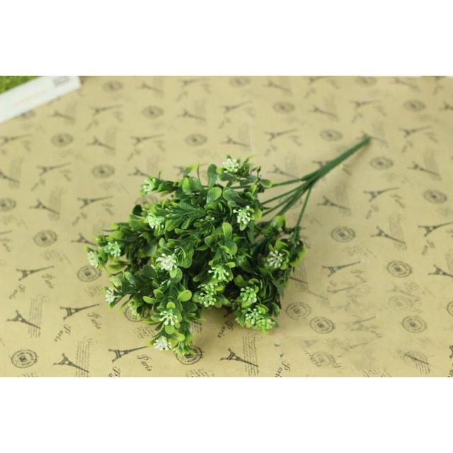 Cành ngâu giả PVC trang trí
