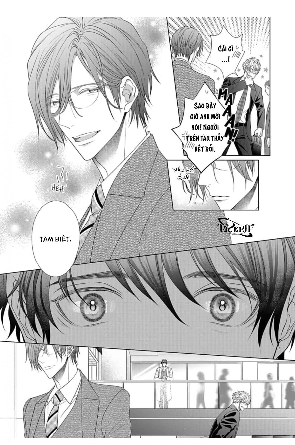 công việc giường chiếu của thư ký chapter 4 33