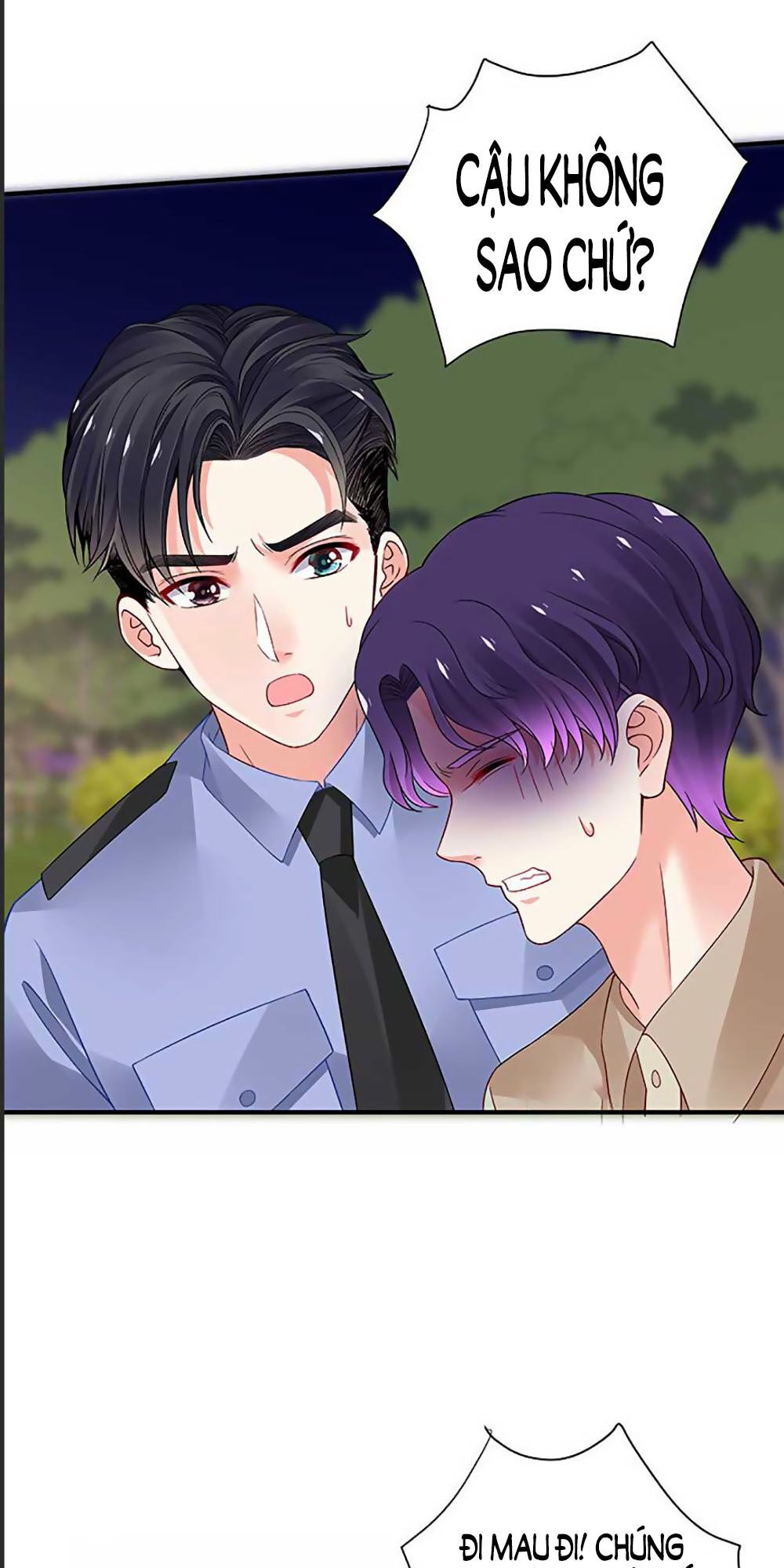 bạn trai 1/4 của tôi chapter 43 19