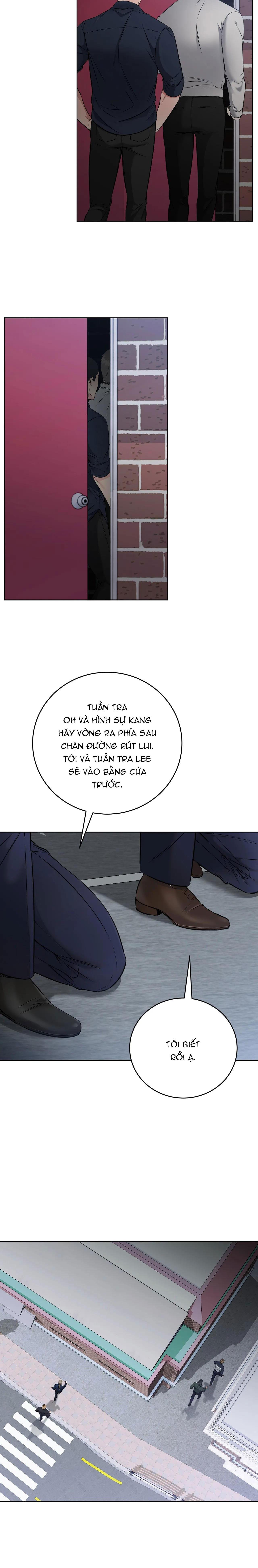 bên trong lớp cảnh phục chapter 18 19